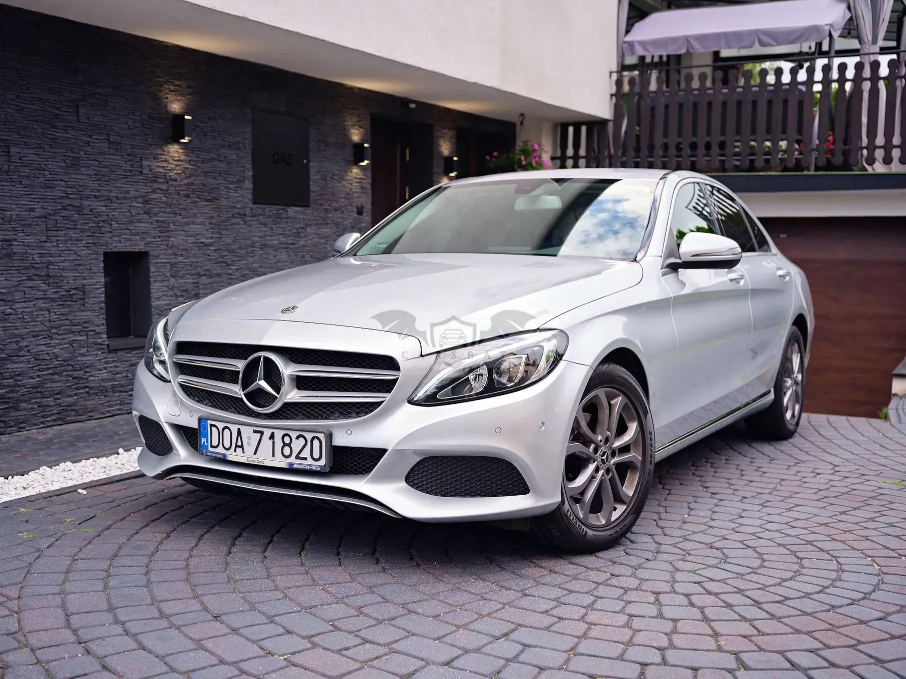 Mercedes-Benz C W205 2017