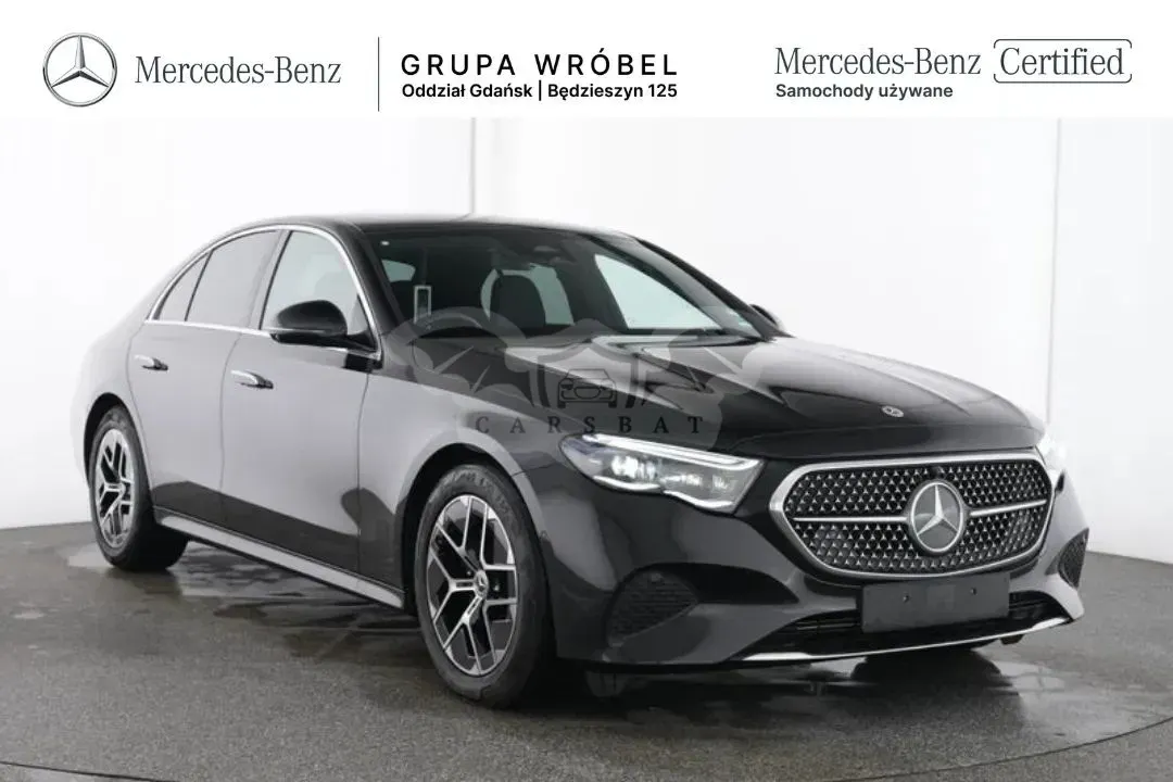 Mercedes-Benz E W214 220 d 9G-TRONIC Edition AVANTGARDE 2025
