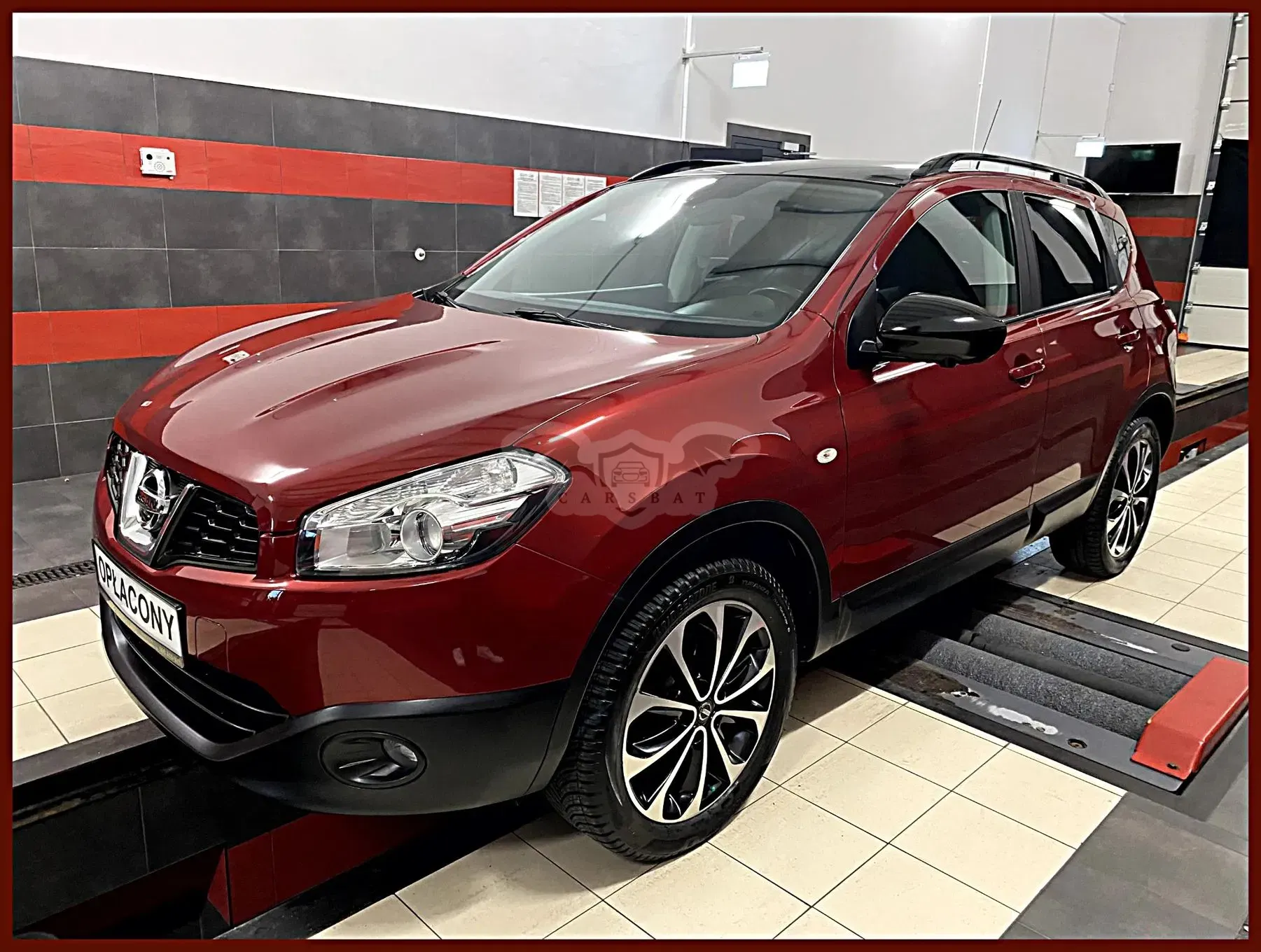 Nissan Qashqai I 1.6 360 2013