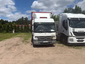 Mercedes-Benz Atego 2012