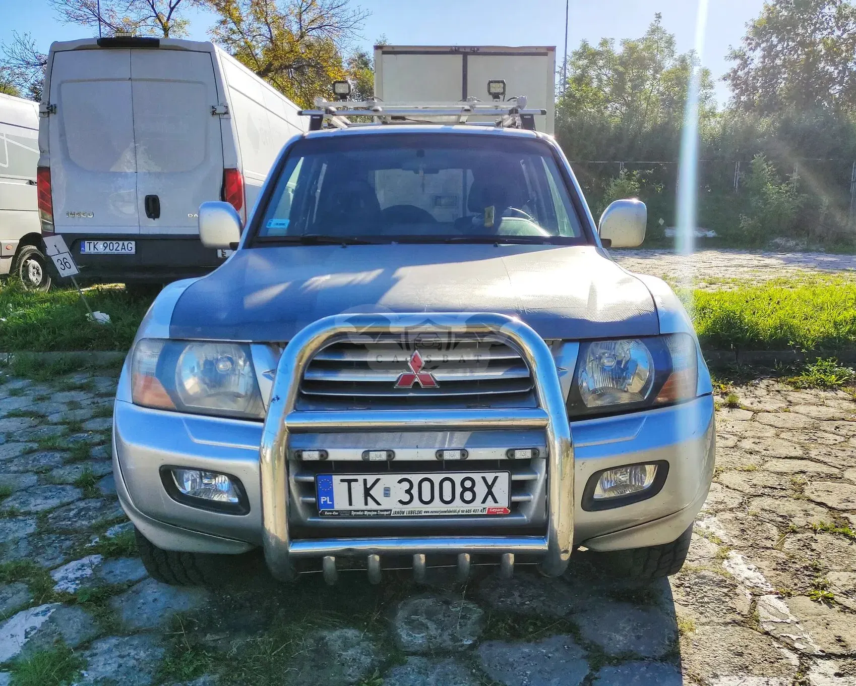 Mitsubishi Pajero III 3.2 DID 7os 2001