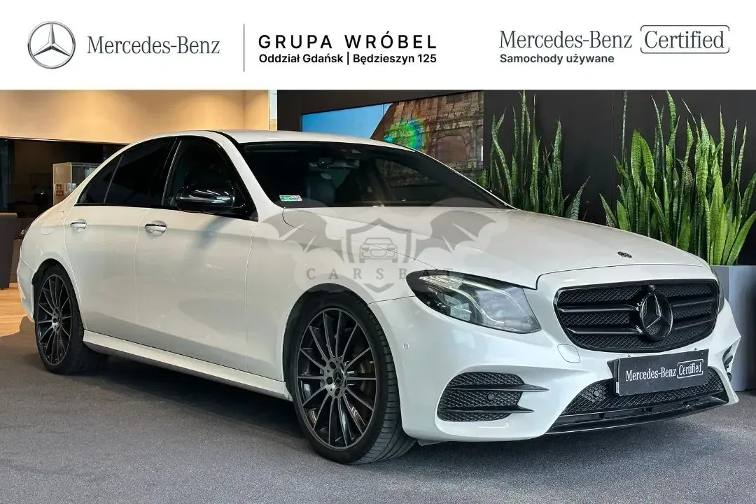 Mercedes-Benz E W213 220 d 9G-TRONIC 2017