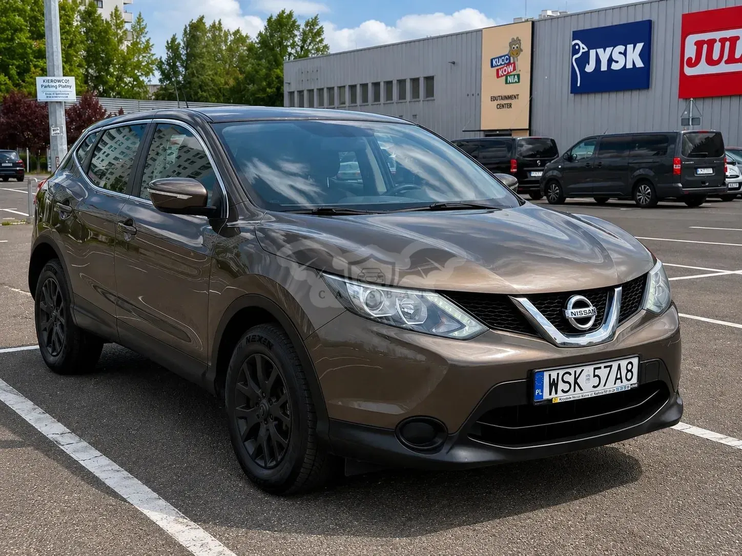 Nissan Qashqai II 1.2 DIG-T Acenta 2014