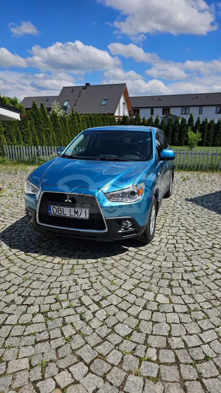 Mitsubishi ASX 1.6 Invite AS&G 2011