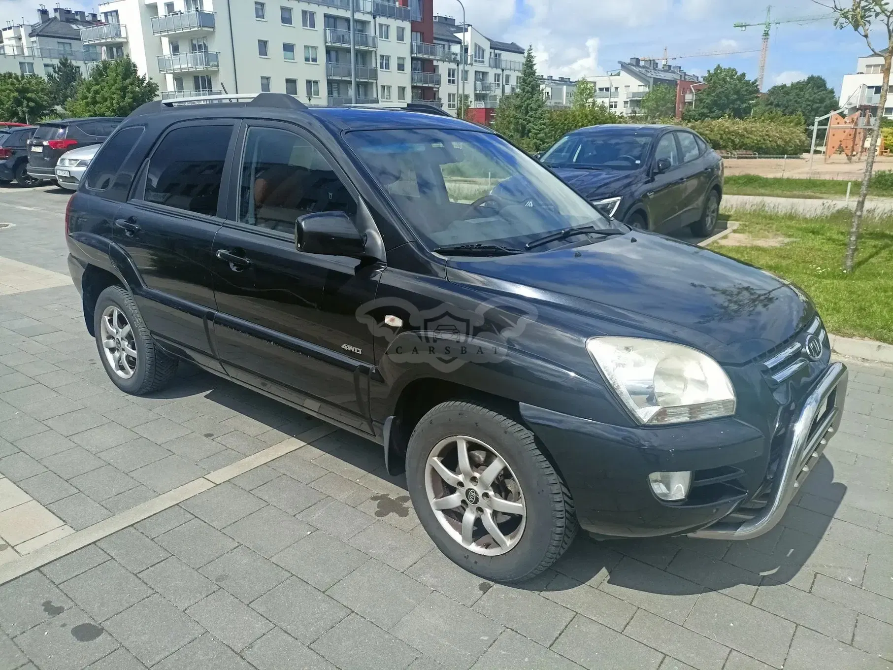 Kia Sportage II 2.7 V6 Freedom 2007