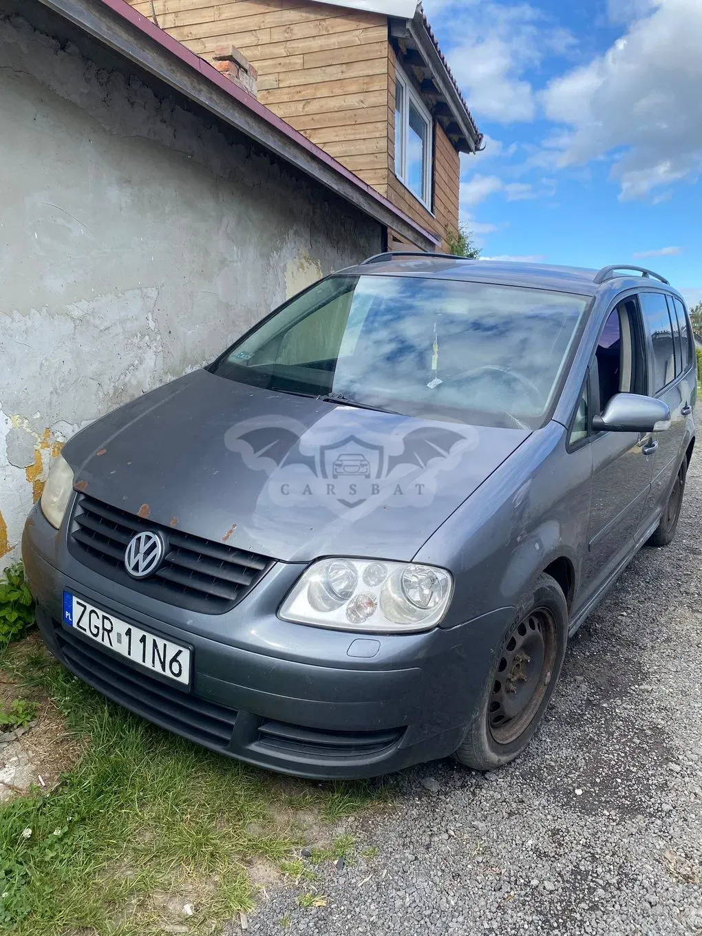 Volkswagen Touran I 2.0 TDI Q-Line DSG 2006