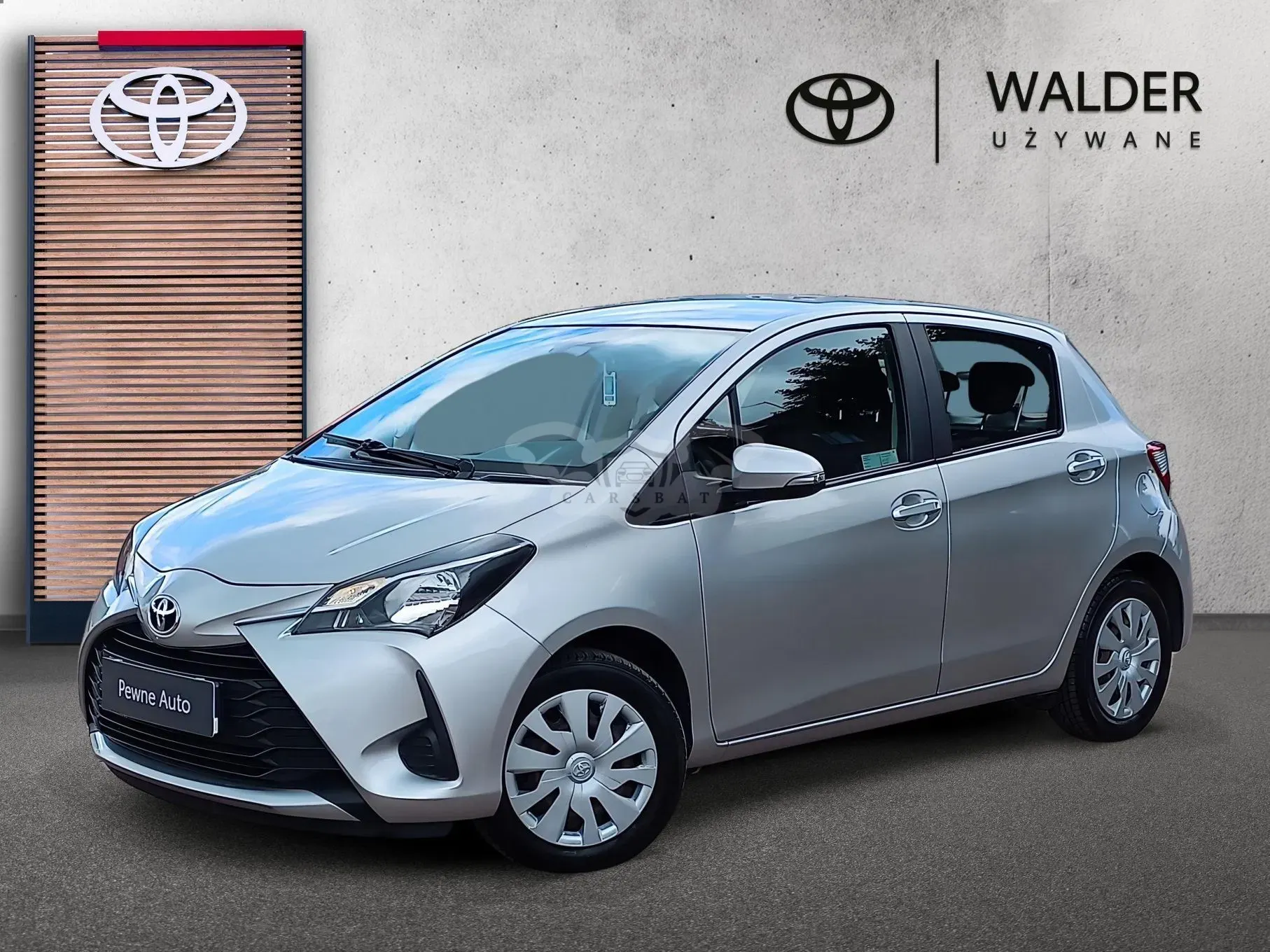 Toyota Yaris III 1.0 Active EU6 2017