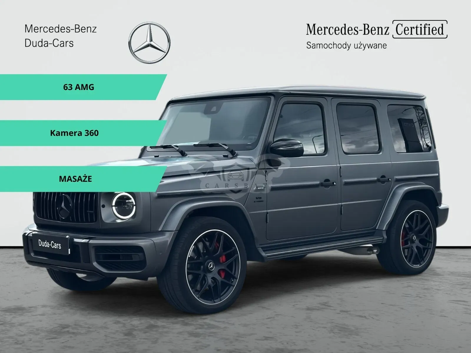 Mercedes-Benz G W464 2021