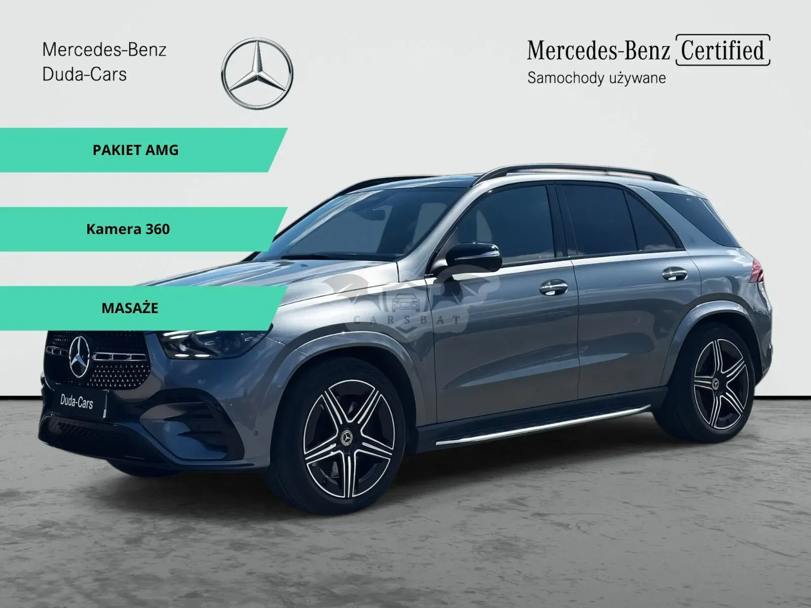 Mercedes-Benz GLE W167 2025