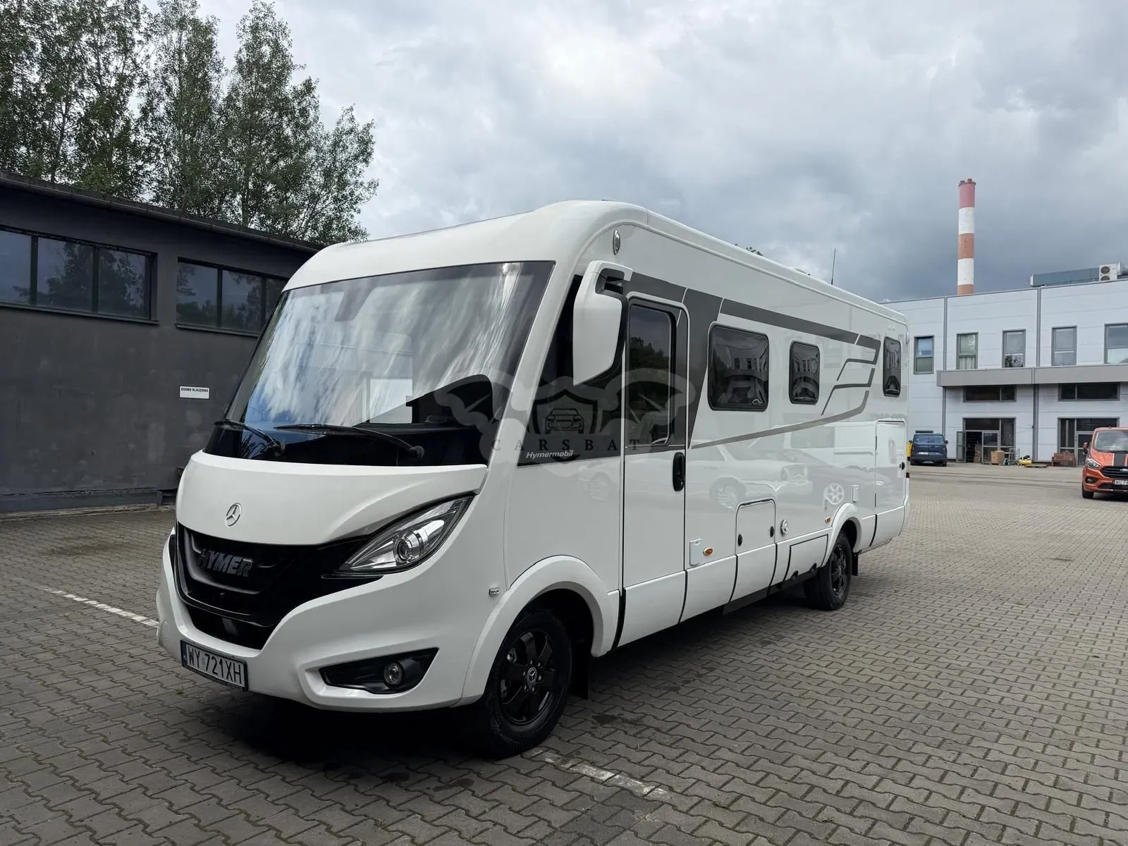 Hymer B-Class 2022