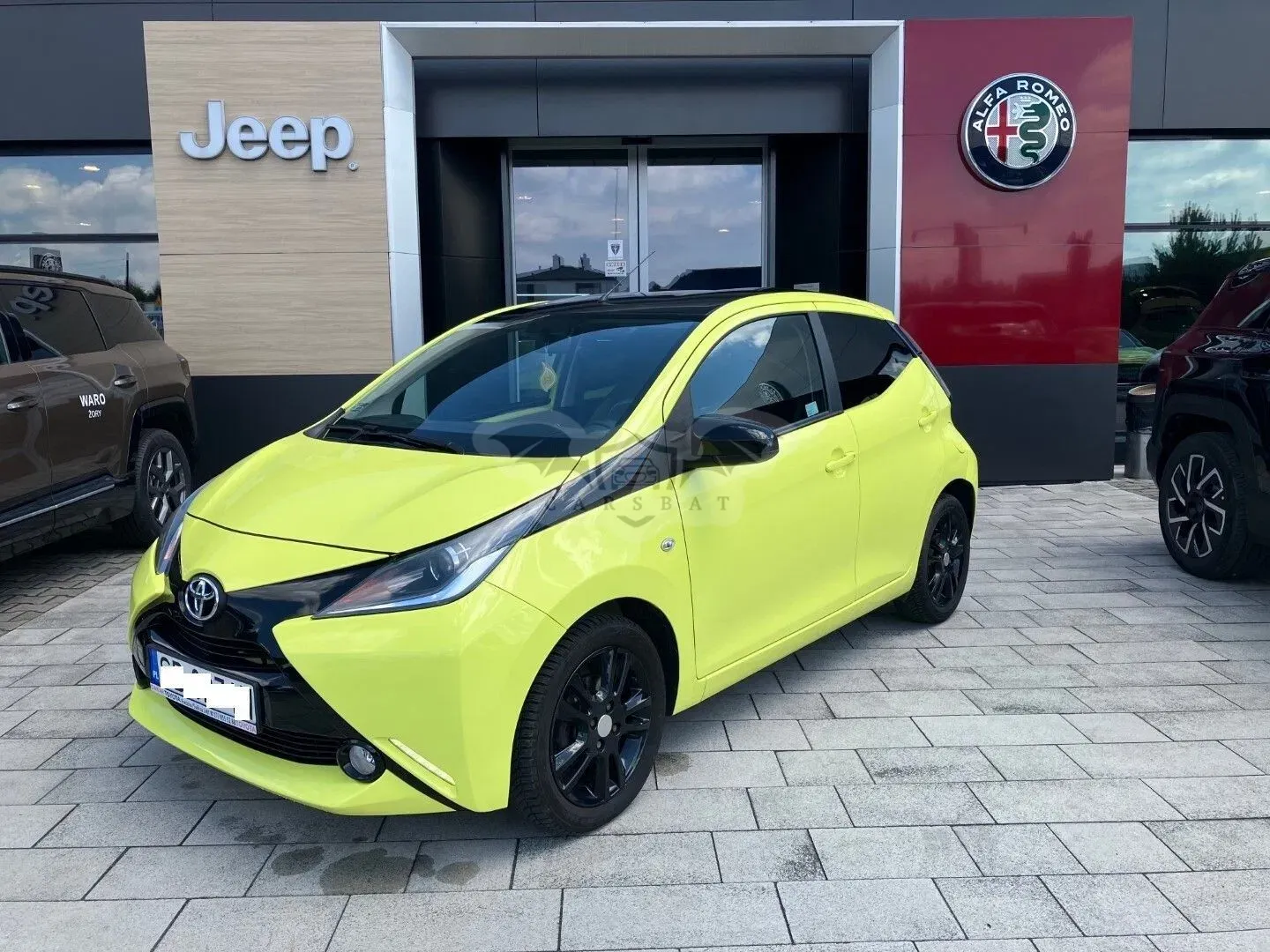 Toyota Aygo II x-play touch 2016