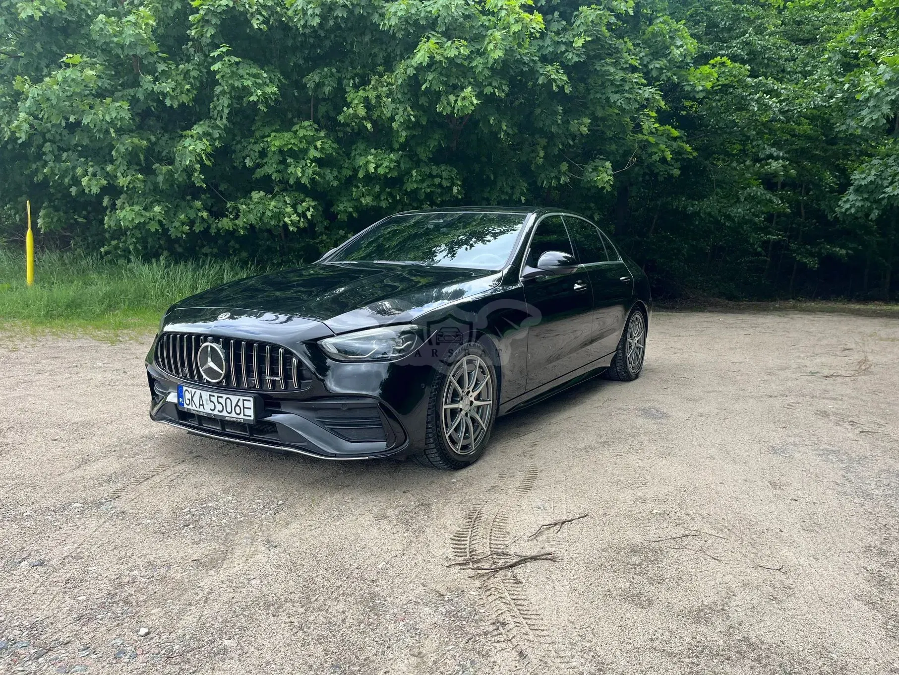 Mercedes-Benz C W206 AMG 43 4Matic AMG Speedshift MCT9G 2023
