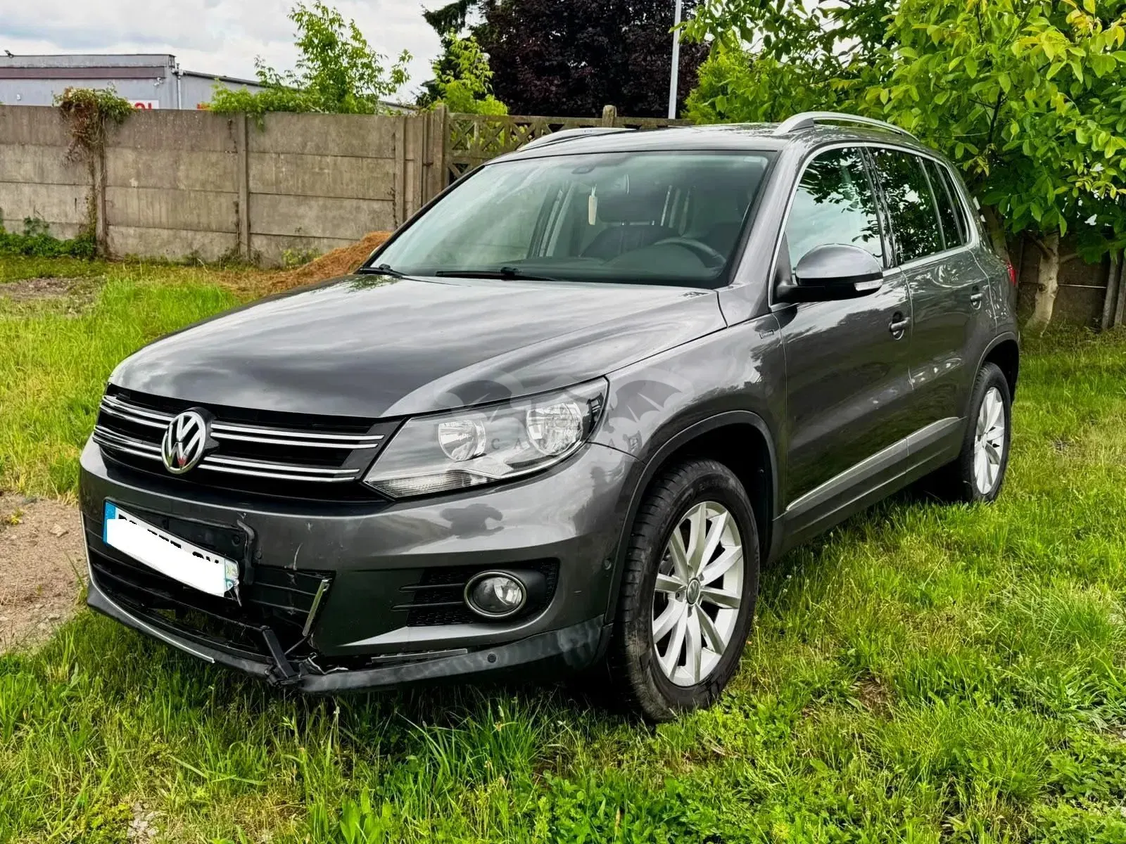 Volkswagen Tiguan I 2.0 TDI SCR BlueMotion Technology Lounge Sport & Style 2015