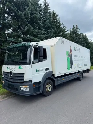 Mercedes-Benz Atego 2014