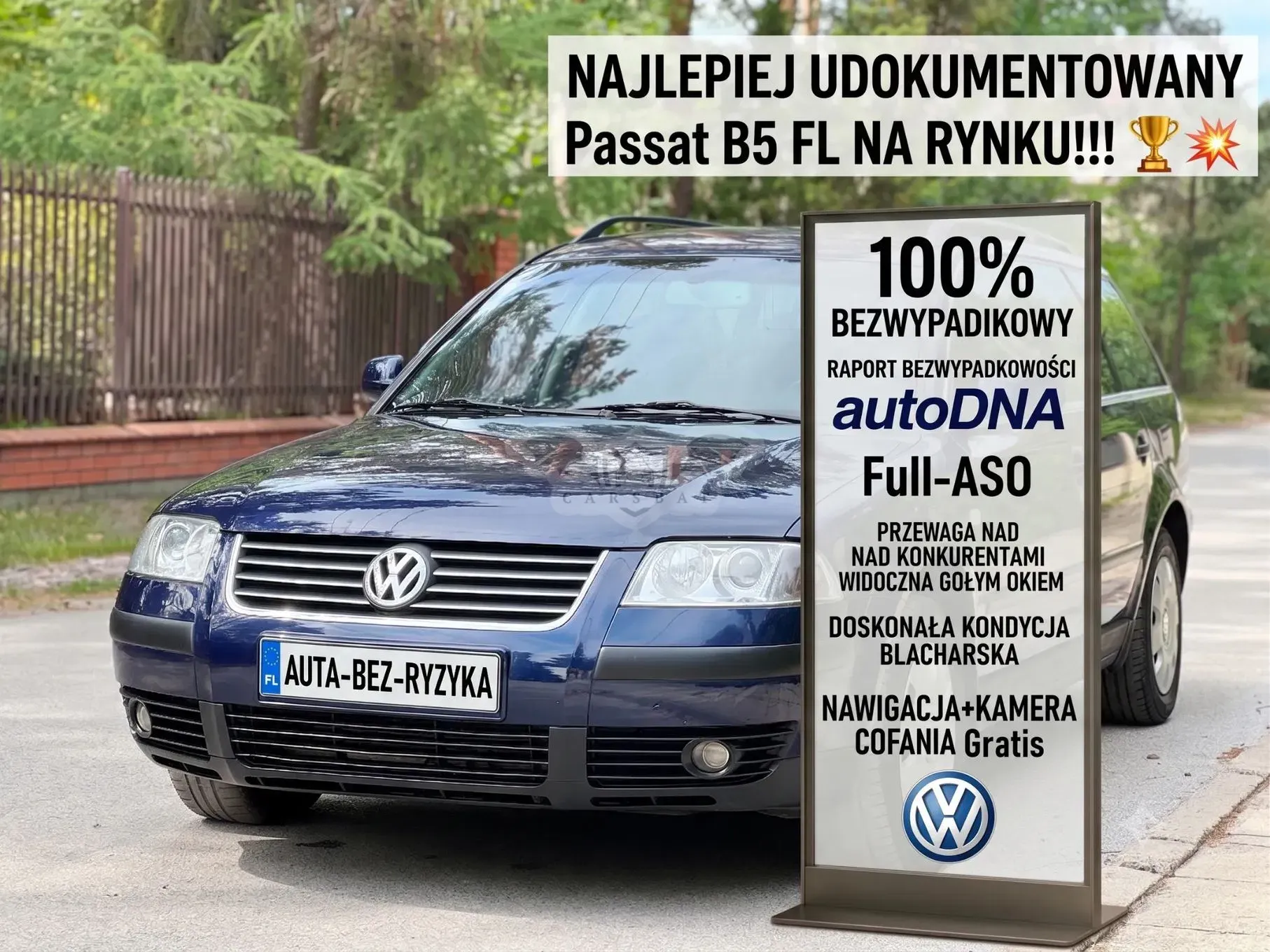 Volkswagen Passat B5 FL 2.0 GL 2001