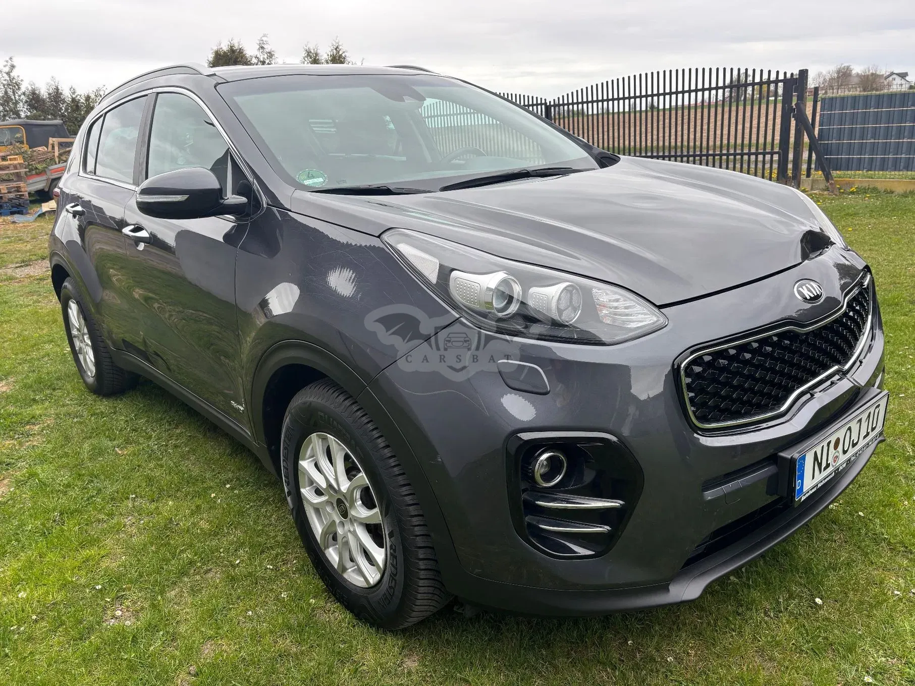 Kia Sportage IV 2.0 CRDI Business Line 4WD 2016