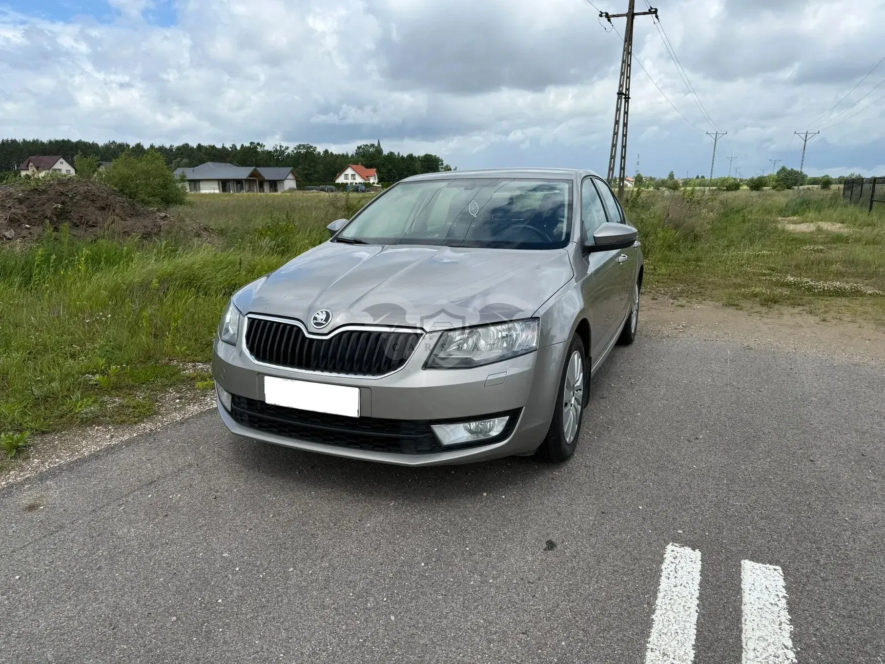 Skoda Octavia III 1.6 TDI Active DSG 2013