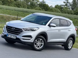 Hyundai Tucson III blue 1.6 GDi 2WD Passion 2018