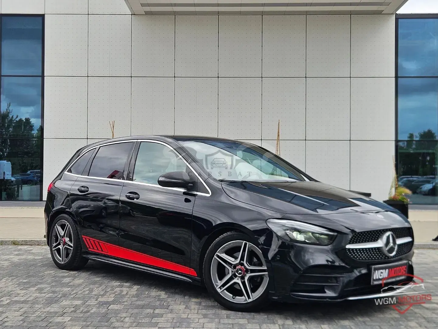 Mercedes-Benz B W247 200 d AMG Line 8G-DCT 2019