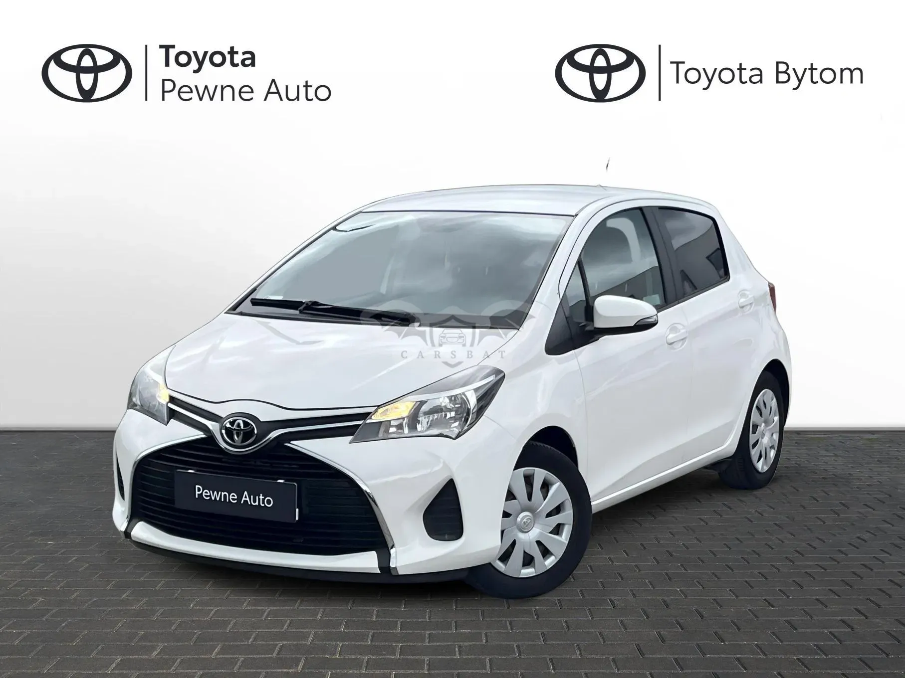 Toyota Yaris III 1.0 Active EU6 2017