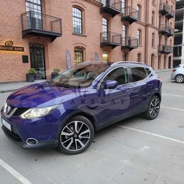 Nissan Qashqai II 2016