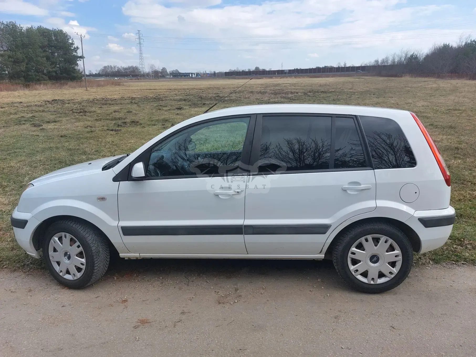 Ford Fusion 1.6 TDCI Ambiente 2008