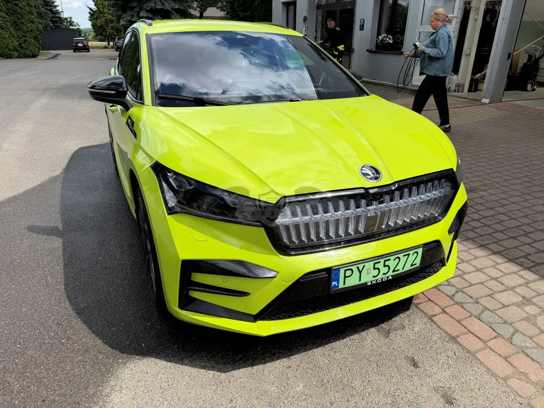 Skoda Enyaq iV RS 82kWh 2023