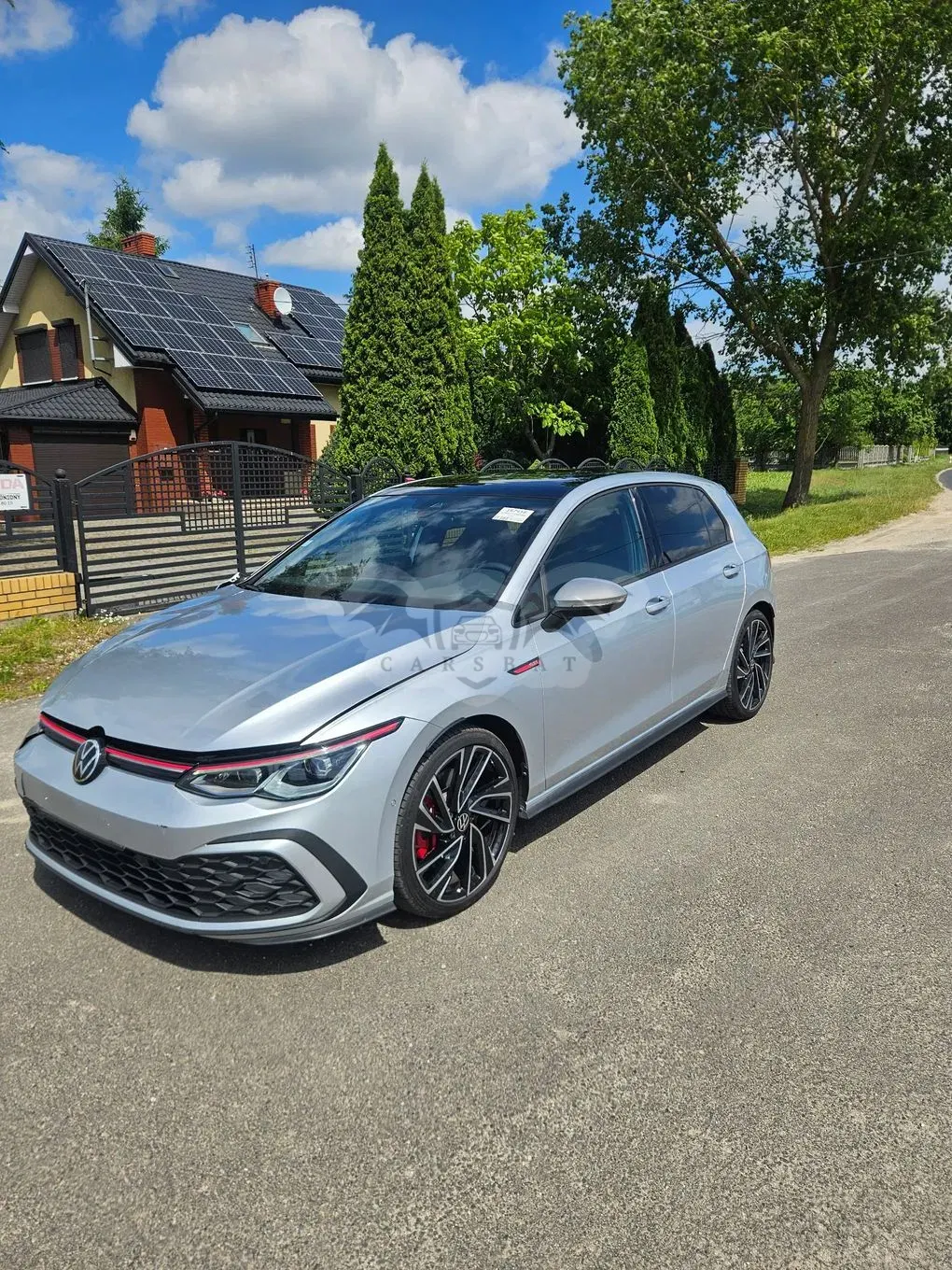 Volkswagen Golf VIII 2.0 TSI OPF DSG GTI 2022