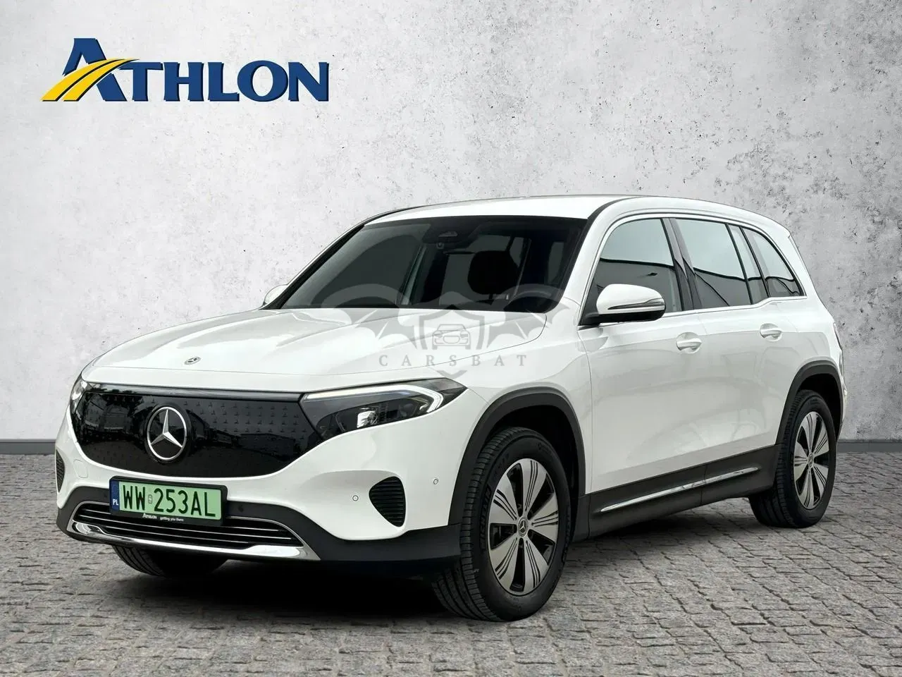 Mercedes-Benz EQB 250 70.5kWh Progressive 2024