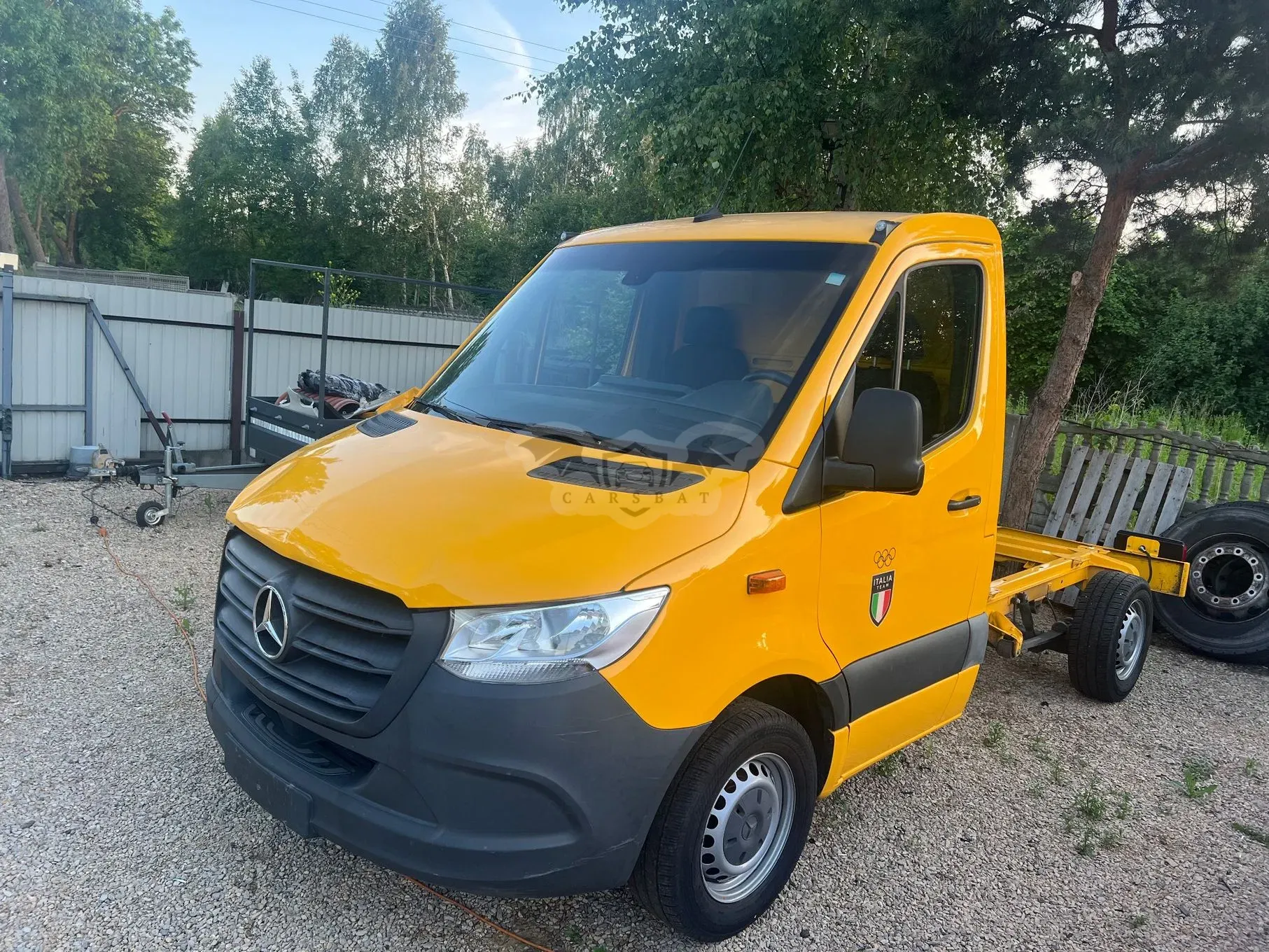 Mercedes-Benz Sprinter 2021