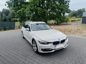 BMW 3 Series F30/F31 320d Sport Line 2015
