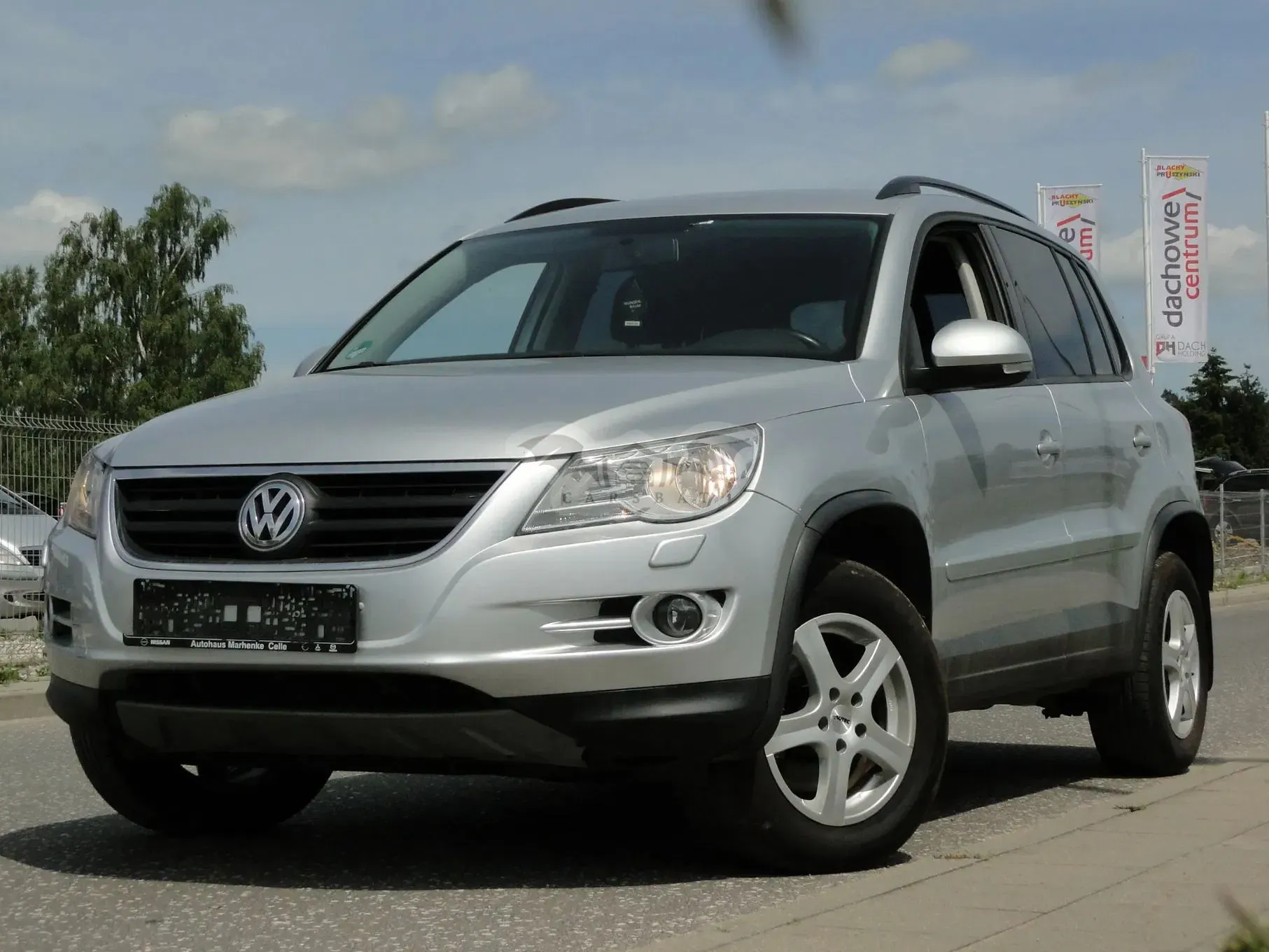 Volkswagen Tiguan I 2.0 TDI DPF 4Motion Sport & Style 2008