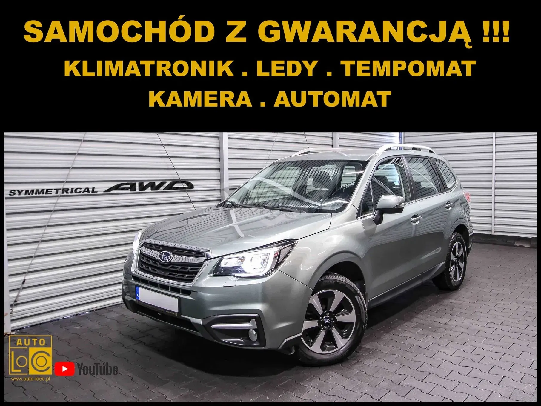 Subaru Forester IV 2.0i Comfort Lineartronic 2016