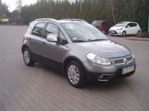 Fiat Sedici 2014