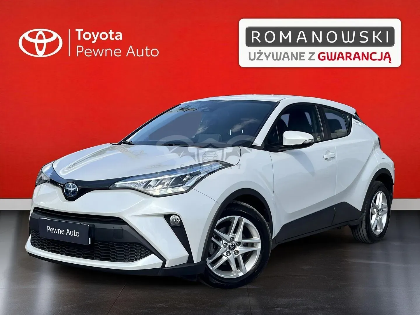 Toyota C-HR 1.8 Hybrid GPF Comfort 2023