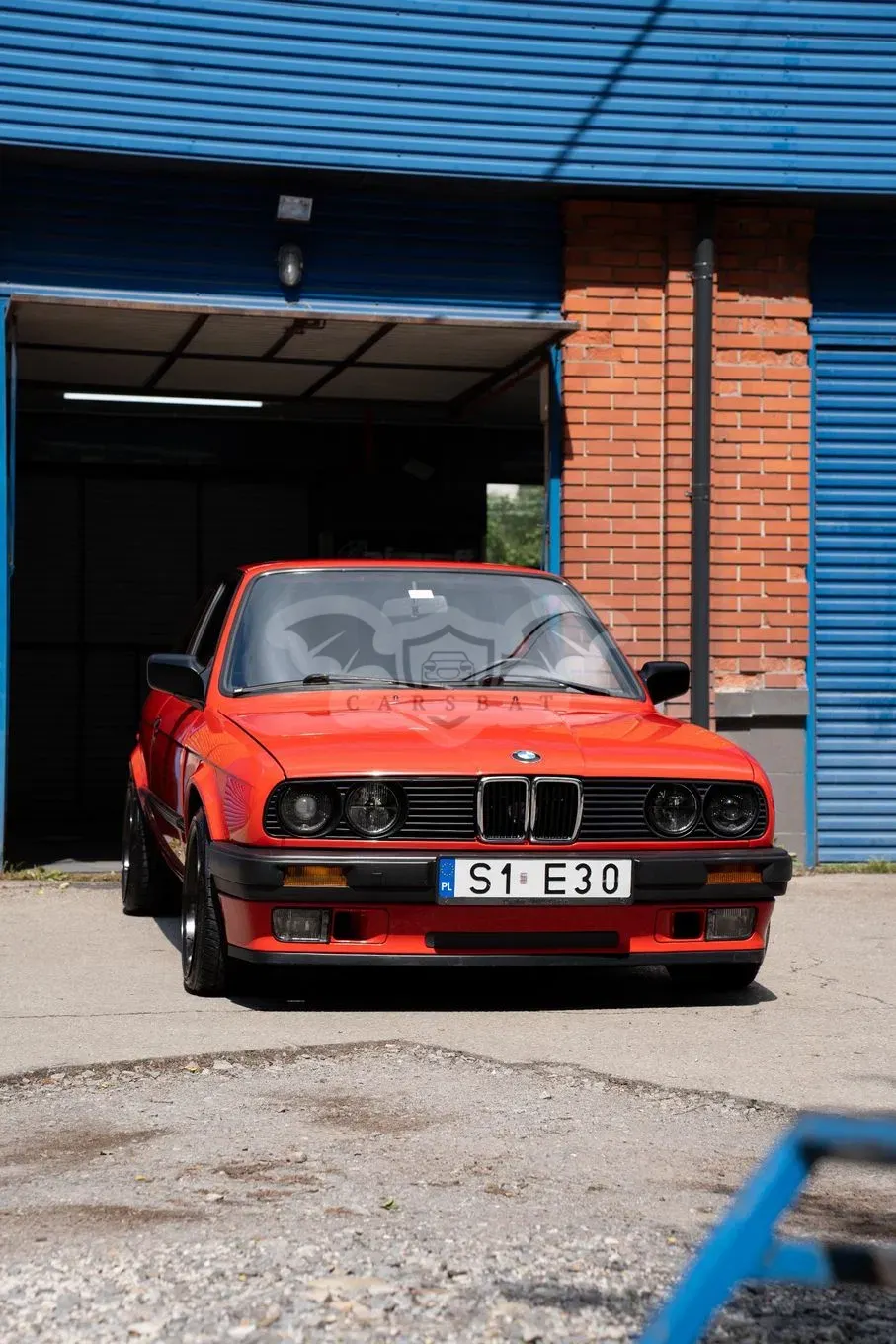 BMW 3 Series E30 328i 1990