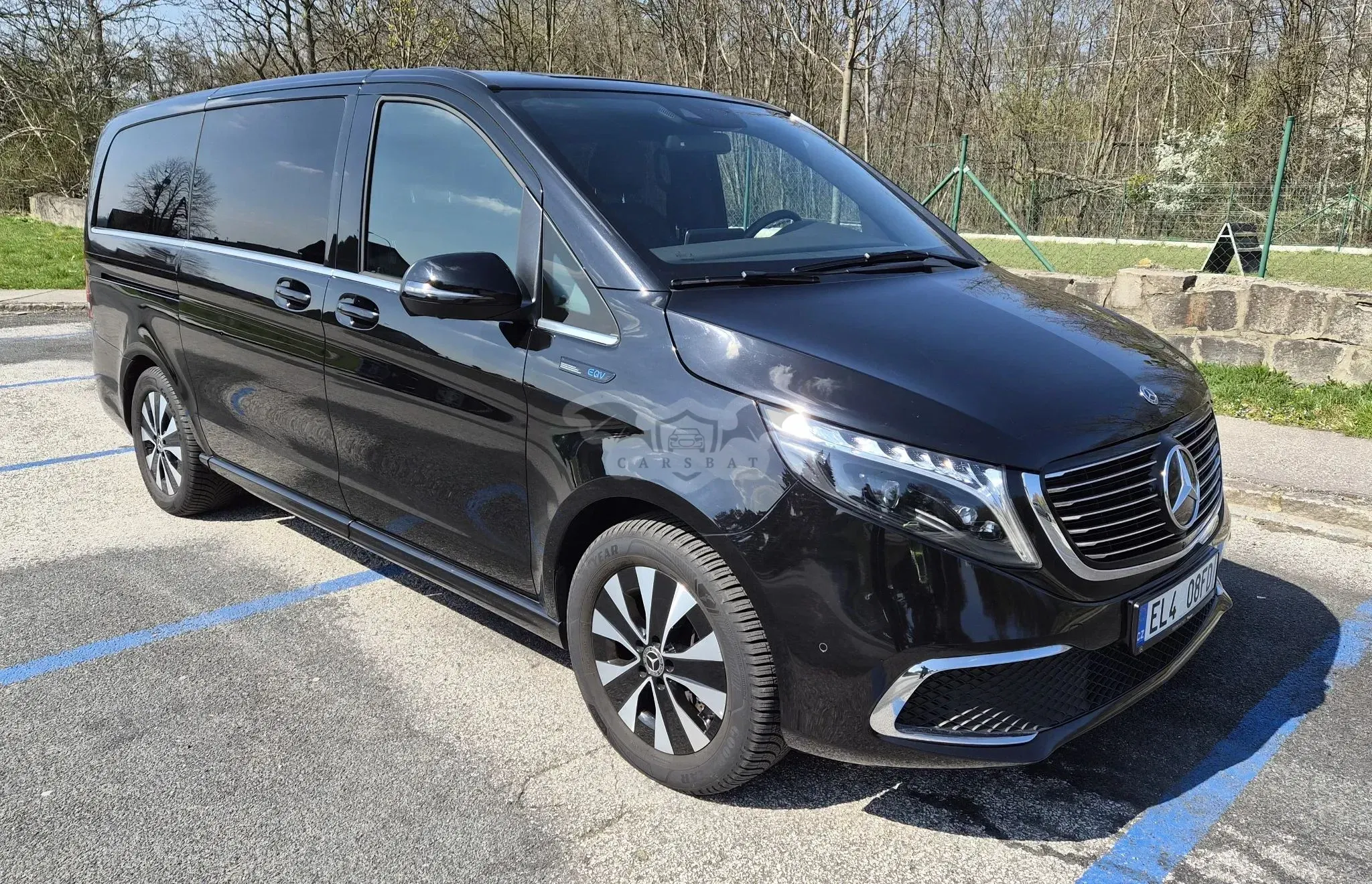 Mercedes-Benz EQV 300 lang 2020