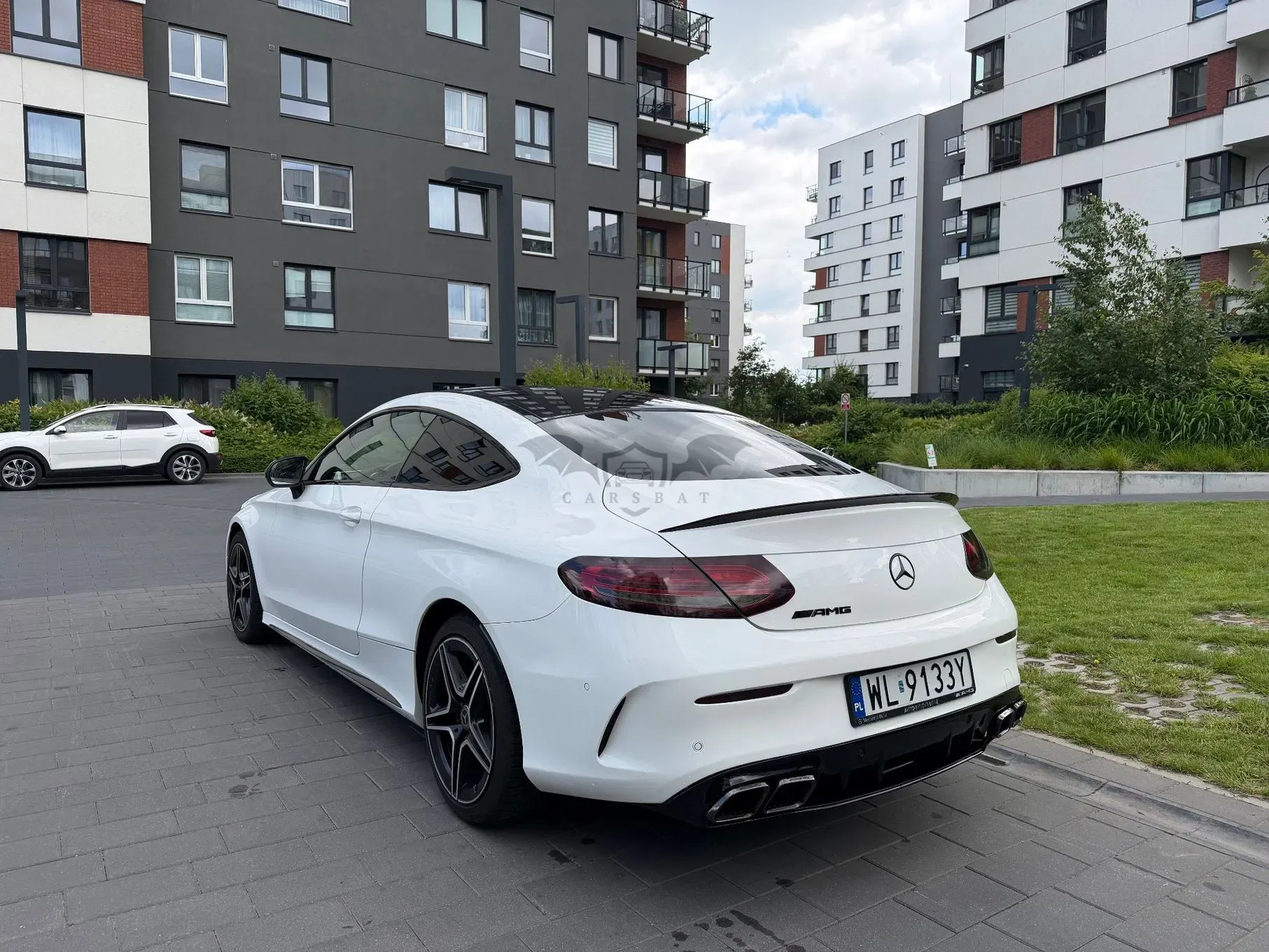 Mercedes-Benz C W205 200 4MATIC 9G-TRONIC 2018