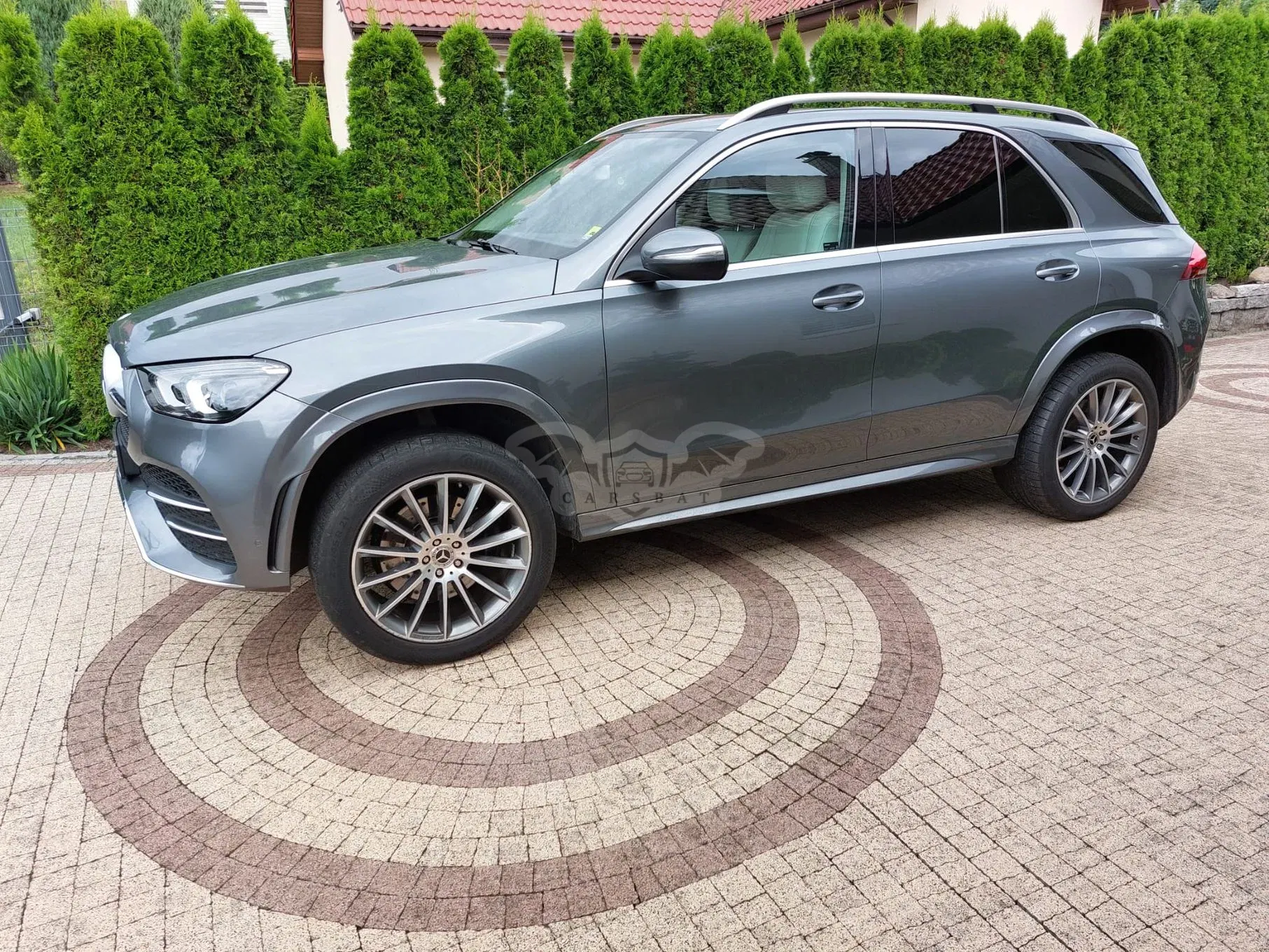 Mercedes-Benz GLE W167 300 d 4-Matic 2019