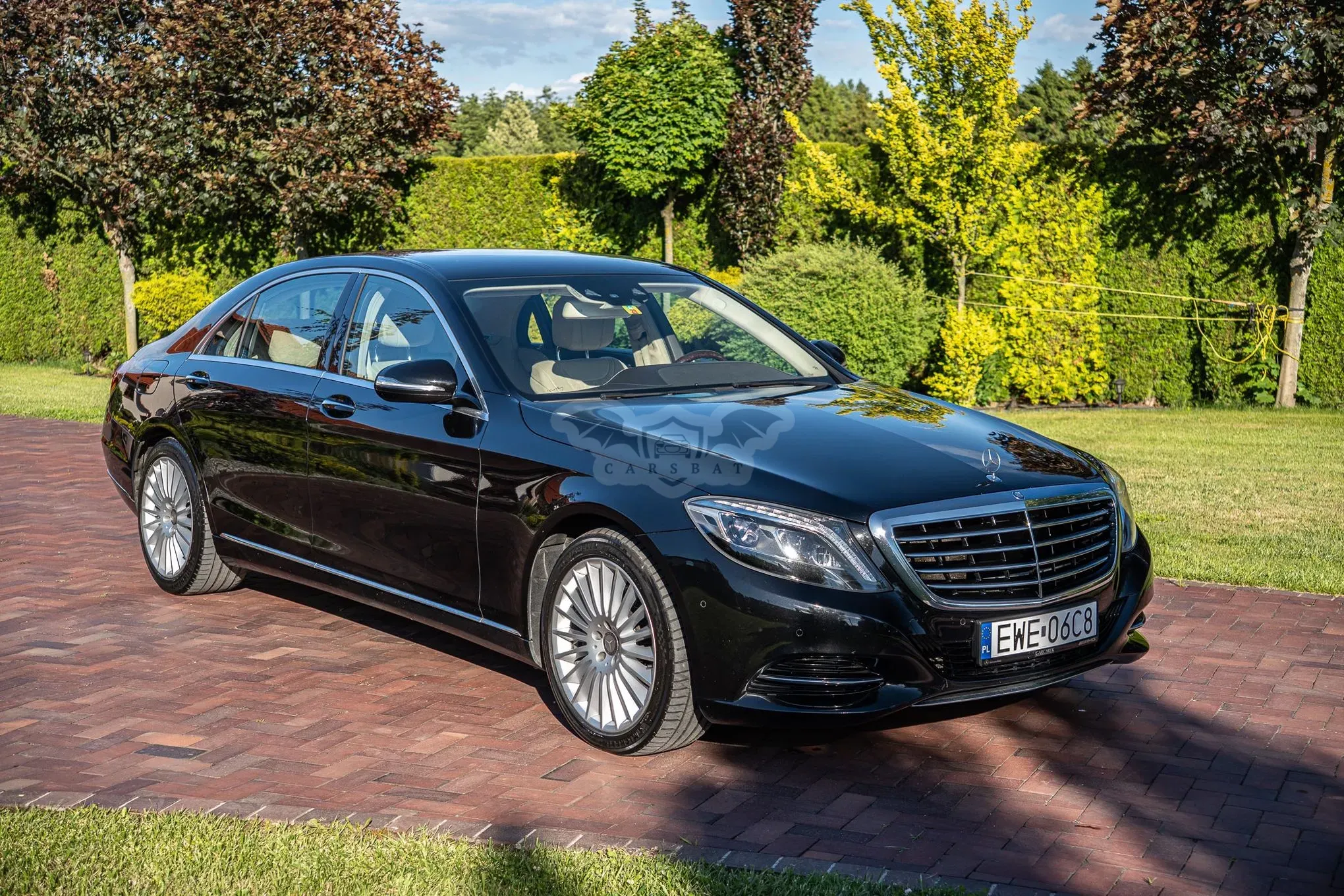 Mercedes-Benz S W222 350 (BlueTEC) d 4-Matic L 7G-TRONIC 2014