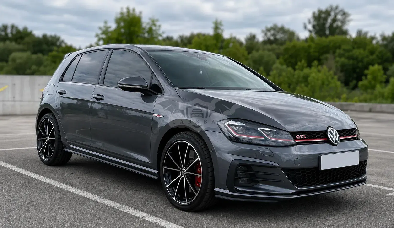 Volkswagen Golf VII 2.0 TSI BMT GTI DSG 2017