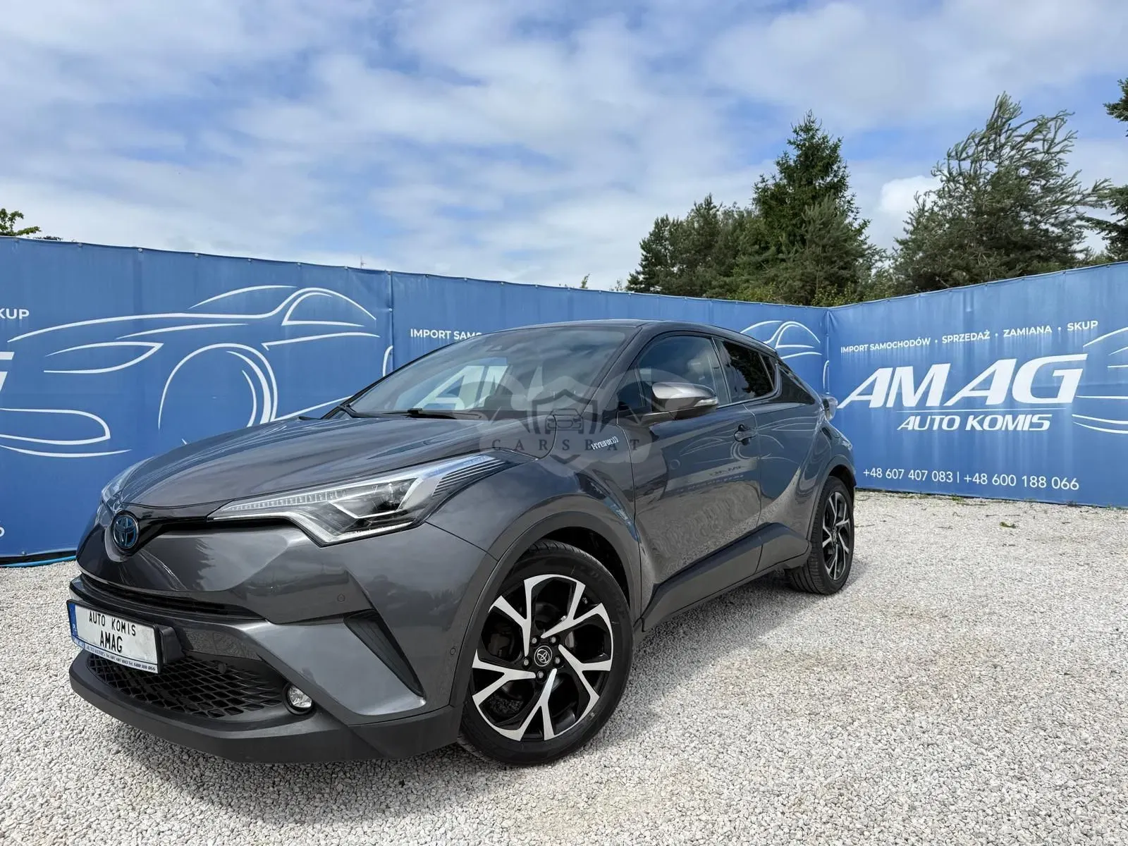 Toyota C-HR 1.8 Hybrid Comfort 2019