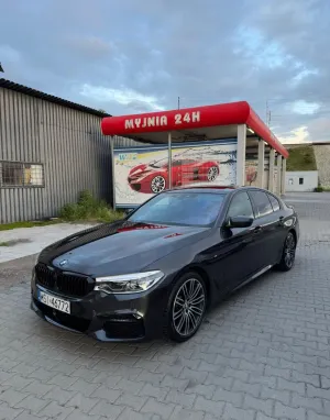 BMW 5 Series G30/G31 (2017-2023) 520d xDrive M Sport sport 2018