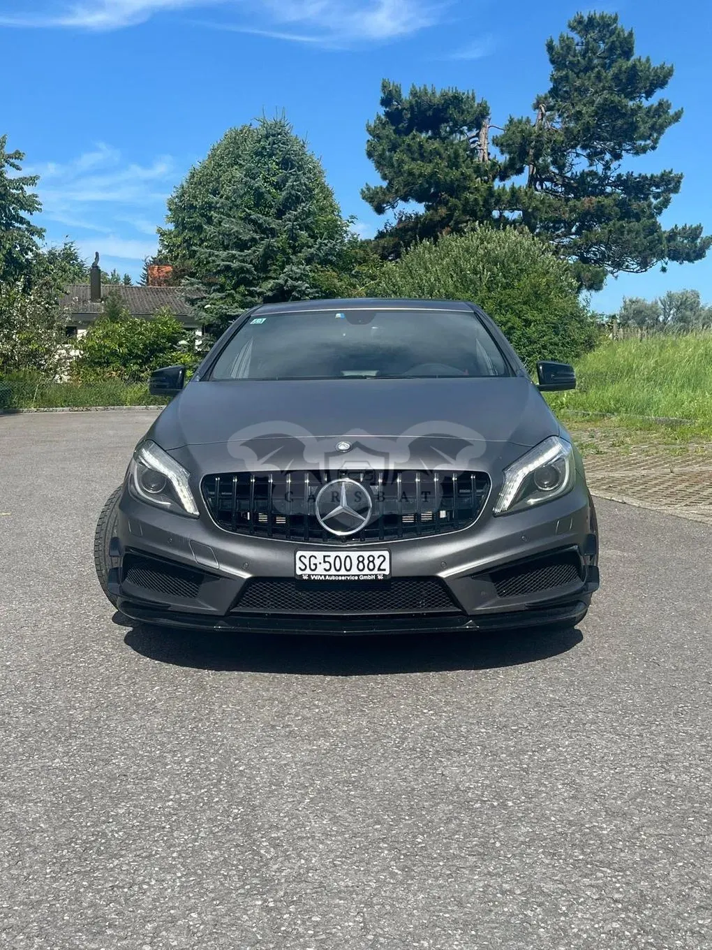 Mercedes-Benz A W176 45 AMG 4-Matic 2015