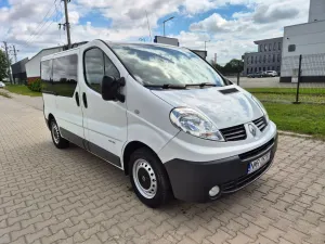 Renault Trafic II FAP Combi L1H1 Authentique 2012