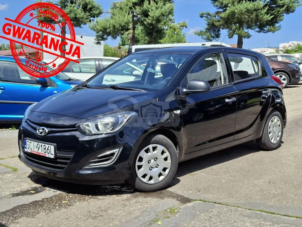 Hyundai i20 I 1.25 Classic 2013