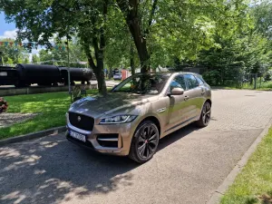 Jaguar F-Pace 20d AWD R-Sport 2017