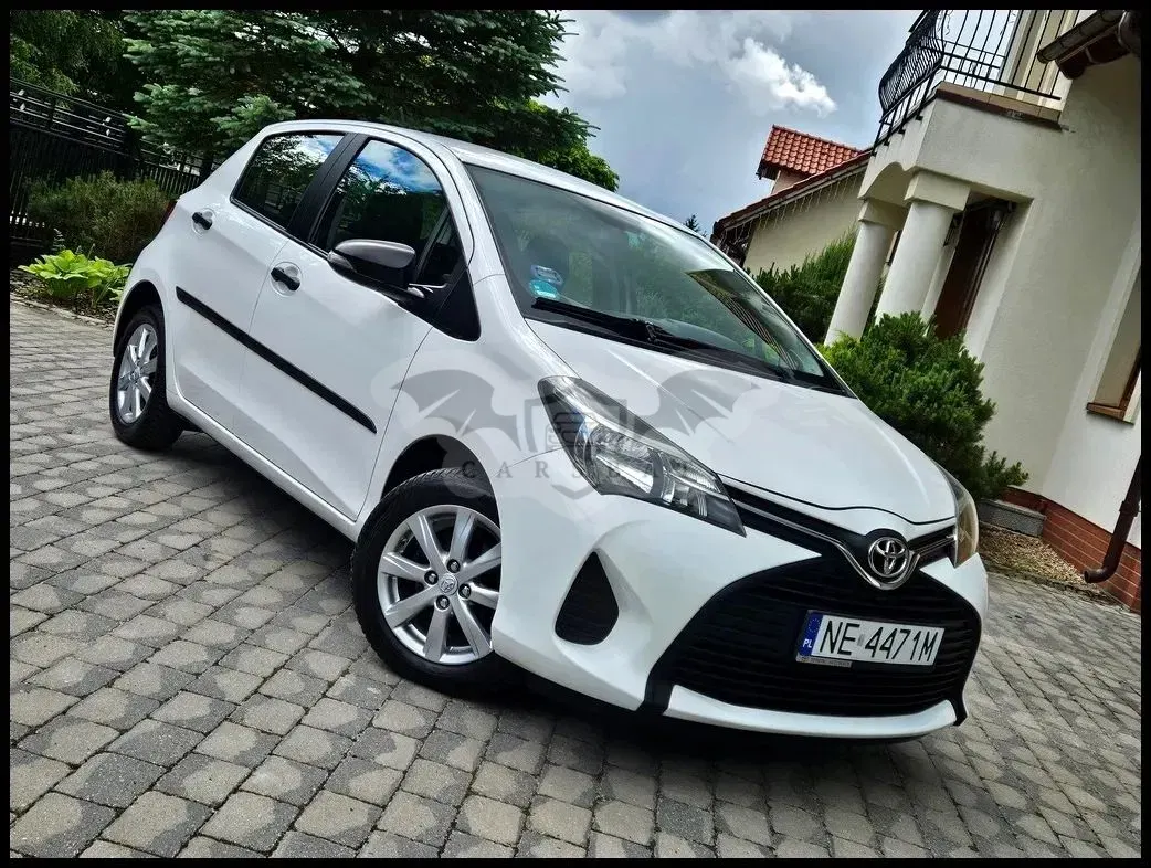 Toyota Yaris III 2015