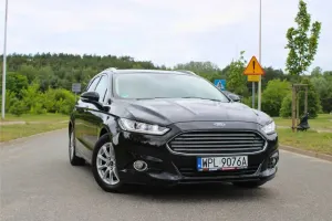 Ford Mondeo Mk5 2.0 TDCi Titanium 2015