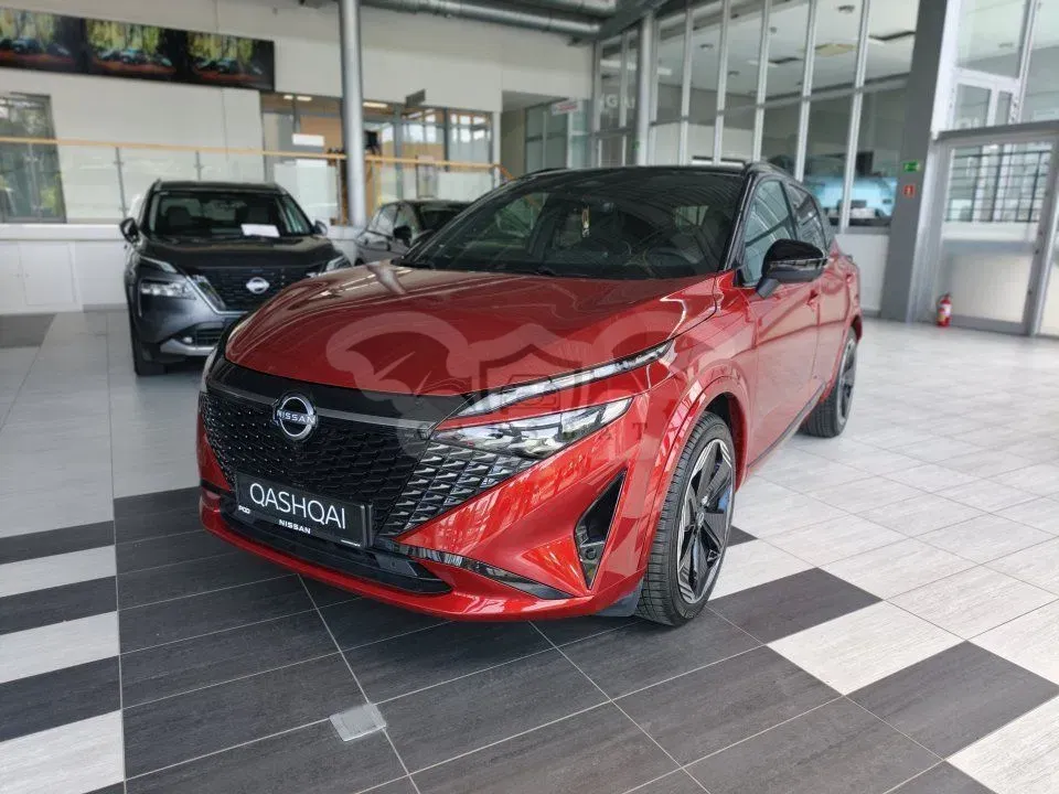 Nissan Qashqai III 2025